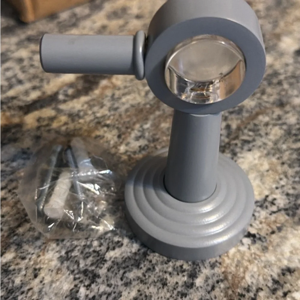 Matte Gray Wall Hook